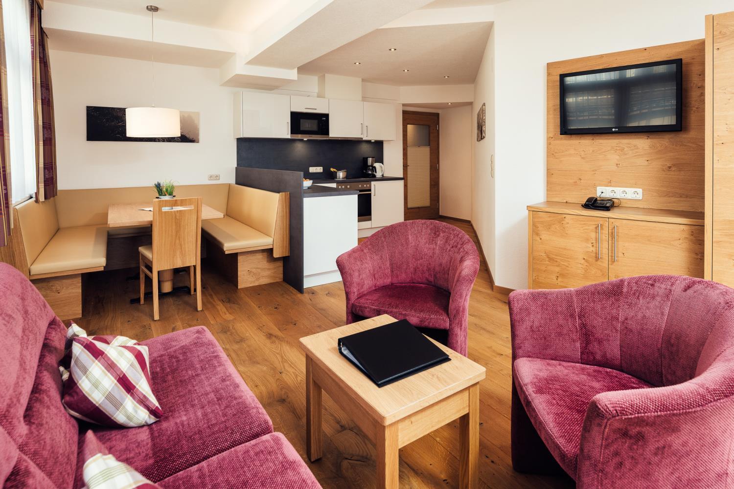 Apartamento Bischoferhaus Serfaus Exterior foto
